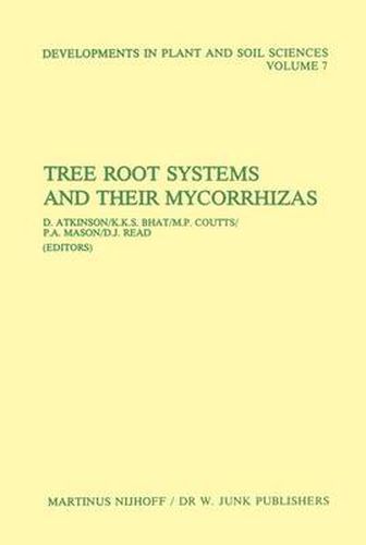 Cover image for Tree Root Systems and Their Mycorrhizas