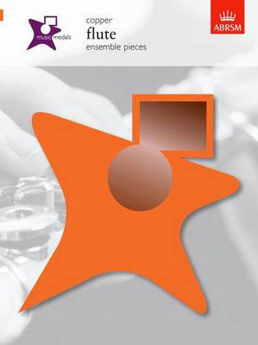 Cover image for Flute Ensemble Pieces - Copper