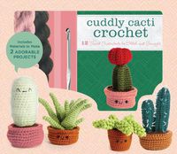 Cover image for Cuddly Cacti Crochet