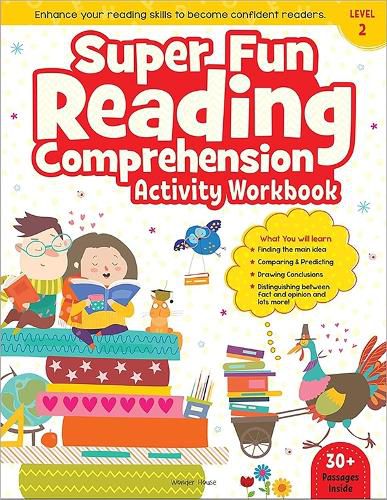 Cover image for Super Fun Reading Comprehension: Level 2