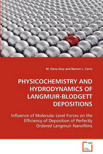 Cover image for Physicochemistry and Hydrodynamics of Langmuir-Blodgett Depositions