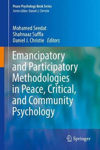 Cover image for Emancipatory and Participatory Methodologies in Peace, Critical, and Community Psychology