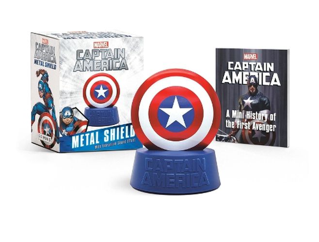 Cover image for Marvel: Captain America Metal Shield