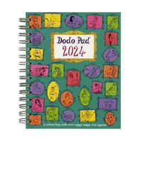 Cover image for The Dodo Pad Mini / Pocket Diary 2024 - Week to View Calendar Year
