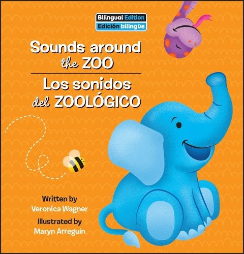 Cover image for Sounds Around the Zoo / Los Sonidos del Zoologico