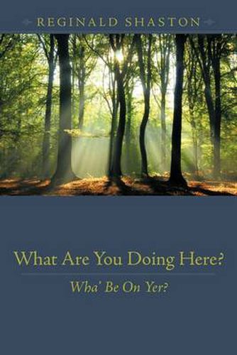 Cover image for What Are You Doing Here?