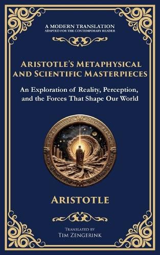 Cover image for Aristotle's Metaphysical and Scientific Masterpieces