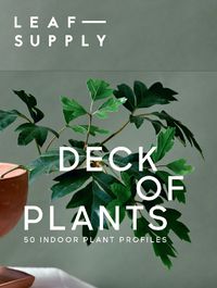 Cover image for The Leaf Supply Deck of Plants