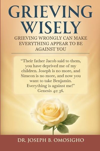 Cover image for Grieving Wisely