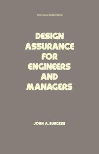 Cover image for Design Assurance for Engineers and Managers