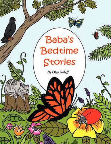 Cover image for Baba's Bedtime Stories