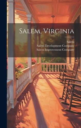 Cover image for Salem, Virginia