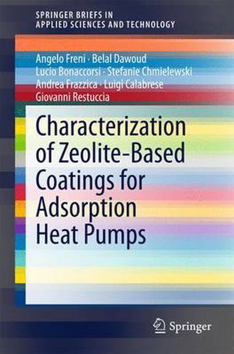 Cover image for Characterization of Zeolite-Based Coatings for Adsorption Heat Pumps