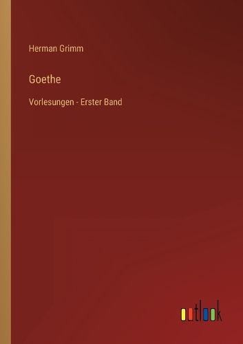Cover image for Goethe