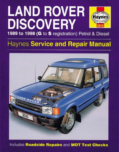 Cover image for Land Rover Discovery Petrol And Diesel