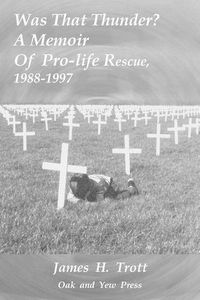 Cover image for Was That Thunder ?: A Memoir Of Pro-life Rescue, 1988-1997