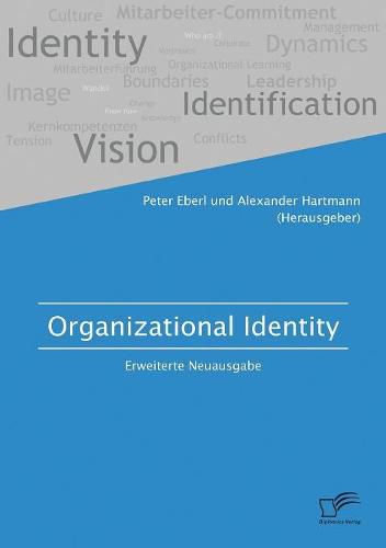 Cover image for Organizational Identity. Erweiterte Neuausgabe