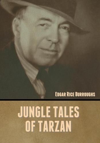 Cover image for Jungle Tales of Tarzan