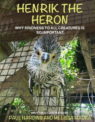 Cover image for Henrik the Heron