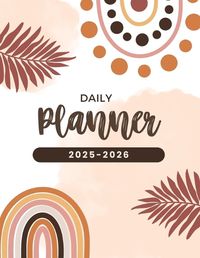 Cover image for Daily Planner Book 2025-2026