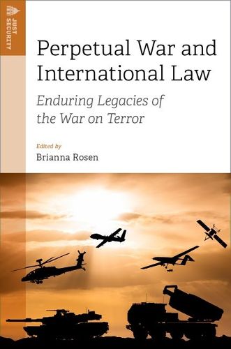 Cover image for Perpetual War and International Law