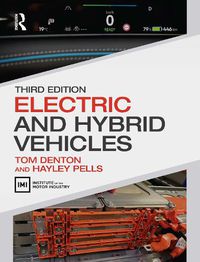 Cover image for Electric and Hybrid Vehicles