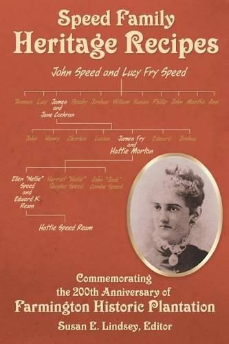 Cover image for Speed Family Heritage Recipes