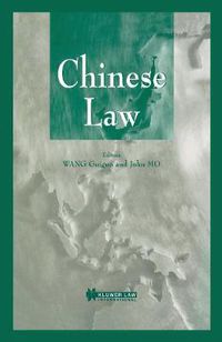 Cover image for Chinese Law