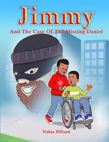 Cover image for Jimmy and the Case of the Missing Daniel