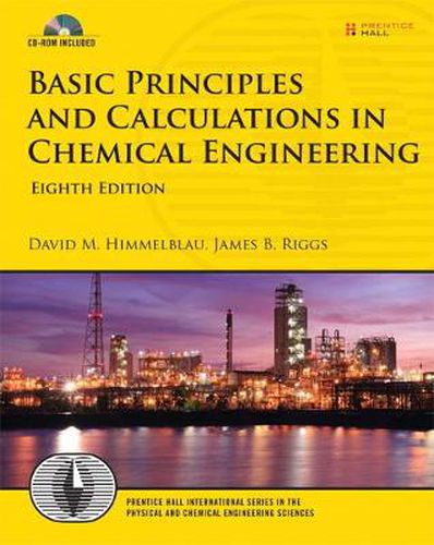 Cover image for Basic Principles and Calculations in Chemical Engineering