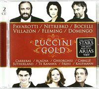 Cover image for Puccini Gold
