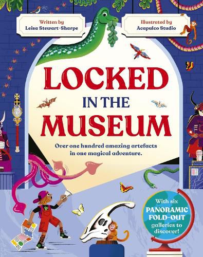 Cover image for Locked in the Museum