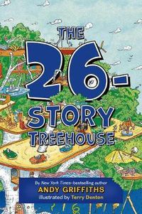 Cover image for The 26-Story Treehouse: Pirate Problems!