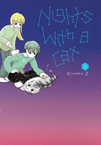 Cover image for Nights with a Cat, Vol. 5