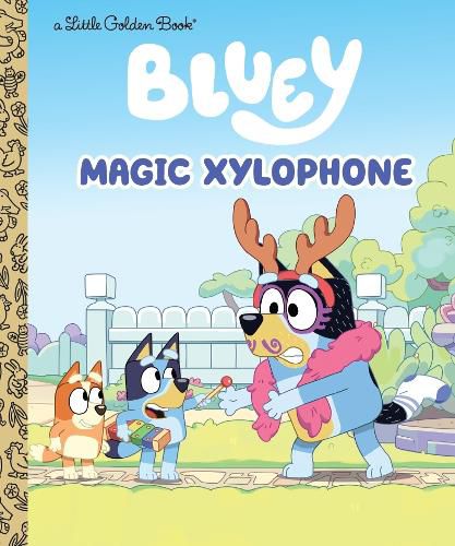 Cover image for Bluey: Magic Xylophone