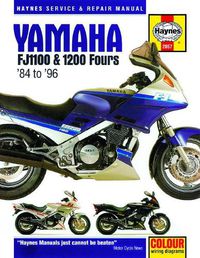 Cover image for Yamaha FJ1100 & 1200 Fours (84-96): 84-96