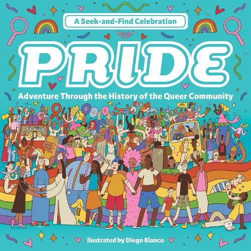 Cover image for Pride: A Seek-and-Find Celebration