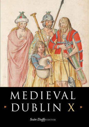 Cover image for Medieval Dublin X