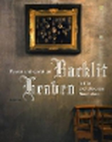 Cover image for Backlit Heaven: Power and Devotion in Archdiocese Mechelen
