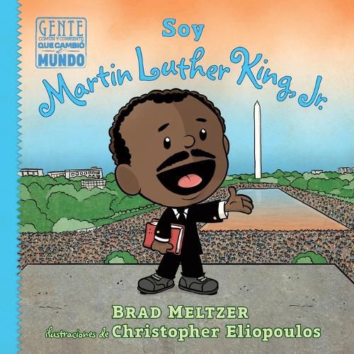 Cover image for Soy Martin Luther King, Jr.