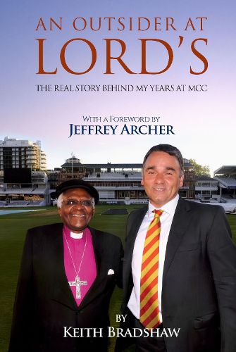 Cover image for An Outsider at Lord's