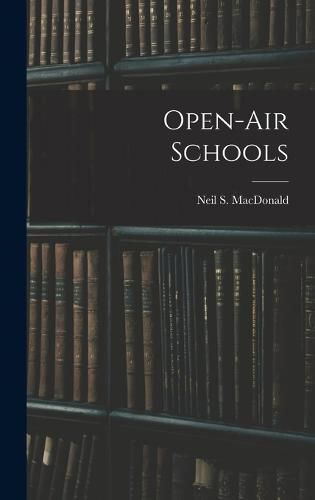 Cover image for Open-Air Schools