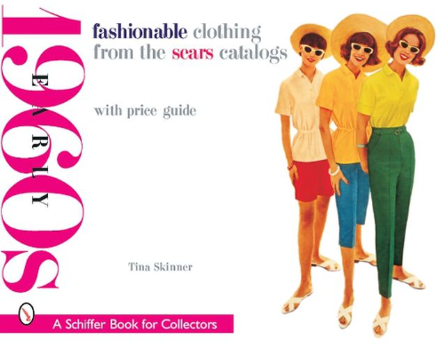 Cover image for Fashionable Clothing from the Sears Catalogs