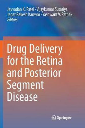 Cover image for Drug Delivery for the Retina and Posterior Segment Disease