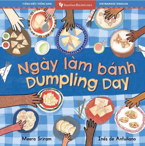 Cover image for Dumpling Day (Bilingual Vietnamese & English)