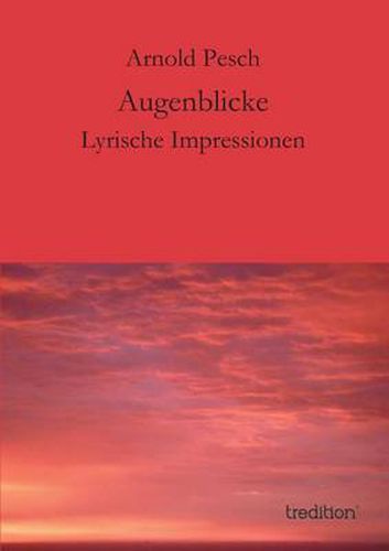 Cover image for Augenblicke