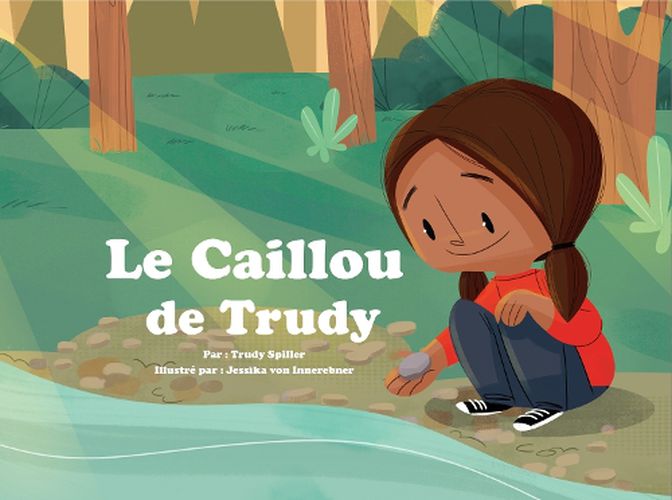 Cover image for Le caillou de Trudy