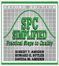 Cover image for SPC Simplified: Practical Steps to Quality