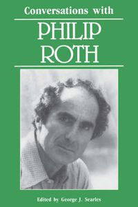 Cover image for Conversations with Philip Roth