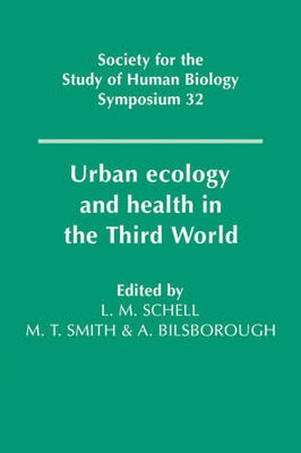 Cover image for Urban Ecology and Health in the Third World